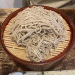 手打百藝 中の森 - もりそば