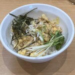 ラーメンにっこう - 鶏玉丼