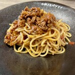 小鉄ノスパゲテイ - 料理写真:ボロネーゼ