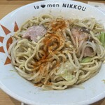 ラーメンにっこう - 辛味追加