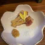 地鶏と野菜巻き とりくら - 