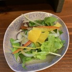 地鶏と野菜巻き とりくら - 