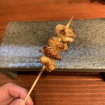 地鶏と野菜巻き とりくら - 