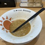 ラーメンにっこう - 完食