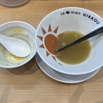 ラーメンにっこう - 完食