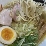 ラーメンにっこう - 麺
