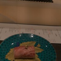 鮨 やまけん 銀座店 - 肉寿司スモーク