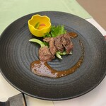 アソベの森 いわき荘 - 夕食メニュー