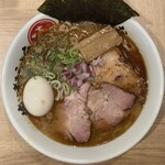 焼きあご煮干しらぁめん とびうお - 