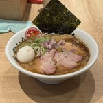 焼きあご煮干しらぁめん とびうお - 