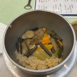 アソベの森 いわき荘 - 夕食メニュー