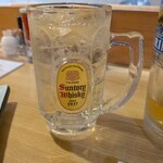 龍頭 - ハイボール