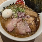 焼きあご煮干しらぁめん とびうお - 