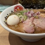 焼きあご煮干しらぁめん とびうお - 