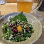 龍頭 - 馬肉ユッケ