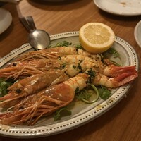 BLU - 赤海老のガーリックバターオーブン焼き
