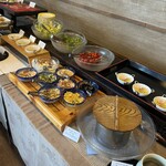 アソベの森 いわき荘 - 朝食ビュッフェ