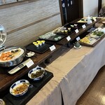 アソベの森 いわき荘 - 朝食ビュッフェ