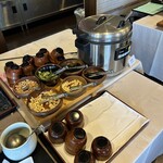 アソベの森 いわき荘 - 朝食ビュッフェ