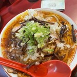 麺一盃 - 限定 冷やし魚介ラーメン＋麺大盛