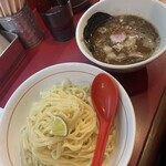 麺一盃 - つけめん「正油魚介味」＋麺大盛