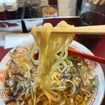 麺一盃 - 限定 冷やし魚介ラーメン＋麺大盛