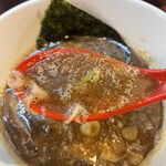 麺一盃 - つけめん「正油魚介味」