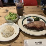 マロリーポークステーキ 海老名店 - 