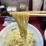 麺一盃 - つけめん「正油魚介味」＋麺大盛