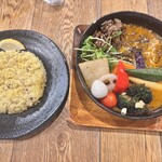 スープカレーGARAKU 札幌本店 - 