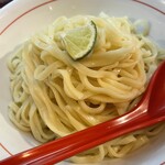 麺一盃 - つけめん「正油魚介味」＋麺大盛