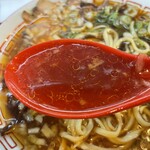 麺一盃 - 限定 冷やし魚介ラーメン