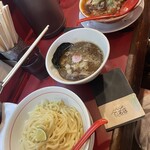 麺一盃 - 料理写真:カウンター席