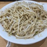 ラーメンにっこう - 天地返し