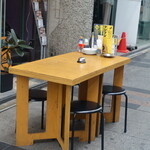 大衆酒場ナツメロ - テラス席も用意されています