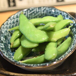 お通し(枝豆)