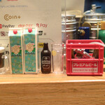 大衆酒場ナツメロ - ミニチュアのお酒