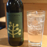 大衆酒場ナツメロ - チルグリーン(麦焼酎)