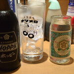 黒ホッピーセット(キンミヤワンカップ)