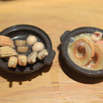 大衆酒場ナツメロ - ミニチュアのおでん