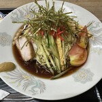 しみづ食堂 - 【2025.8.28(木)】セットの冷し中華