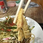 しみづ食堂 - 【2025.8.28(木)】冷し中華に入っている錦糸玉子