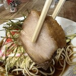 しみづ食堂 - 【2025.8.28(木)】冷し中華に入っているチャーシュー