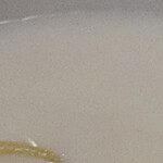 Naga～n cucina italiana - クリームソースはサラサラ