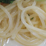 Naga～n Cucina Italiana - パスタの面