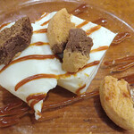 Naga～n Cucina Italiana - パンナコッタ キャラメルソース掛け