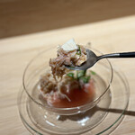 麻布十番 鮨 すずめ - 