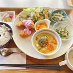 ガーデンカフェ　ルーベル - 