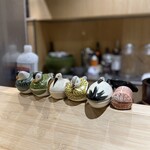 麻布十番 鮨 すずめ - 