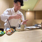 麻布十番 鮨 すずめ - 